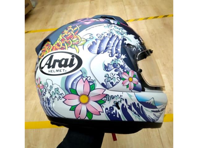 AraiXD
ORIENTAL
Flat blue
L size