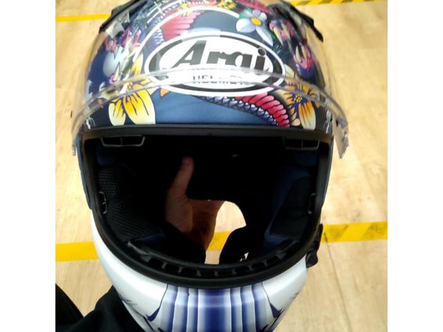 AraiXD
ORIENTAL
Flat blue
L size