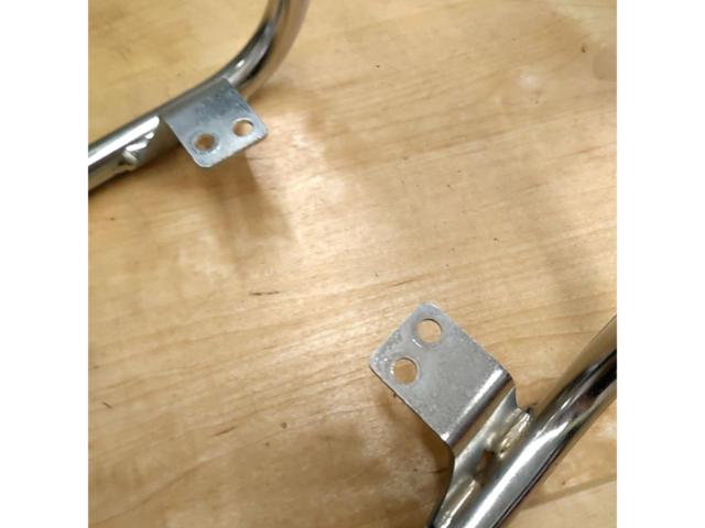 【RENNTEC 】レンテックグラブレール トライアンフT100 