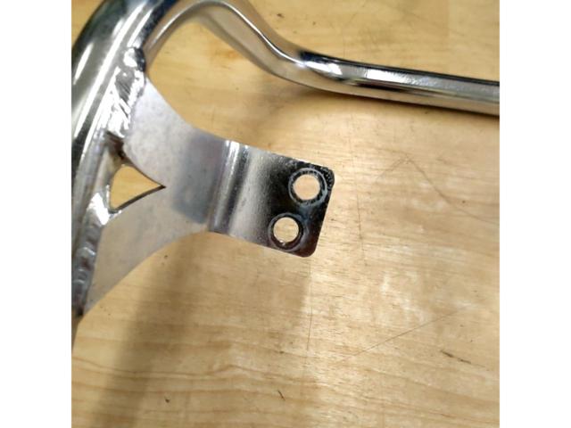 【RENNTEC 】レンテックグラブレール トライアンフT100 