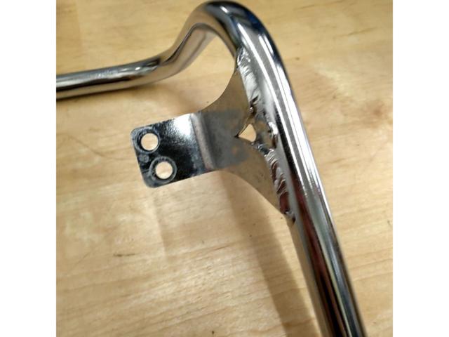 【RENNTEC 】レンテックグラブレール トライアンフT100 