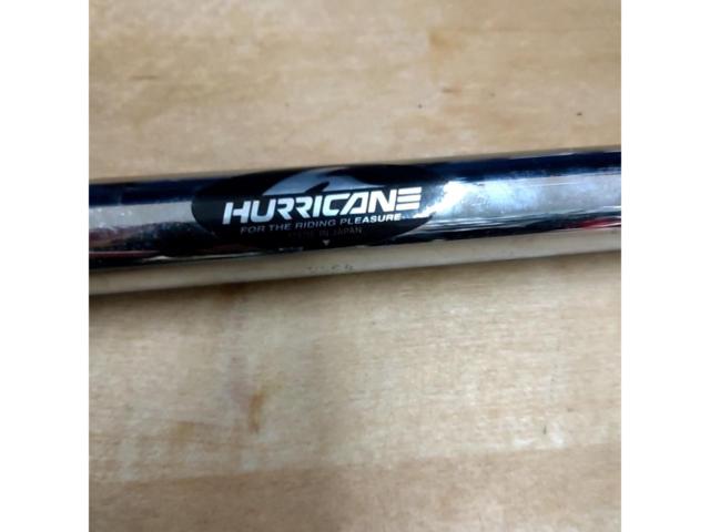 【HURRICANE】フラット3型スチールパイプハンドル