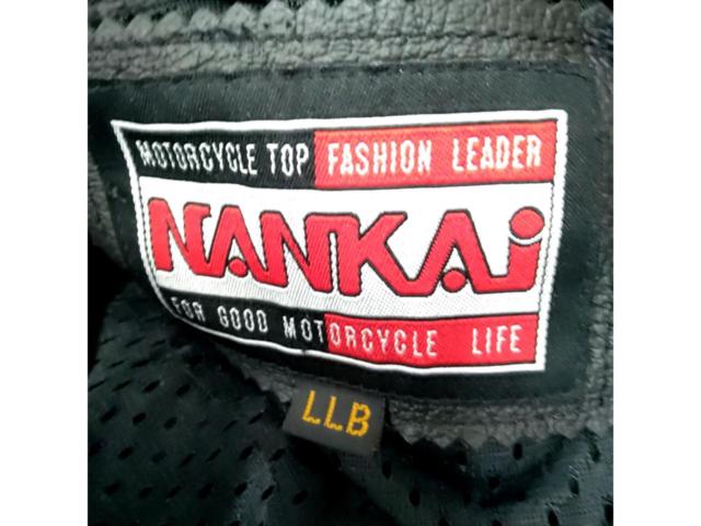 【Nankaibuhin】レザーライディングパンツ