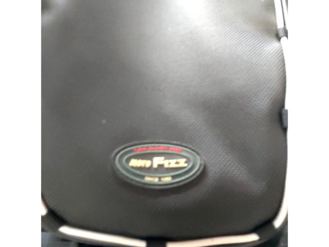 【MOTO FIZZ】バイクシートバッグ 