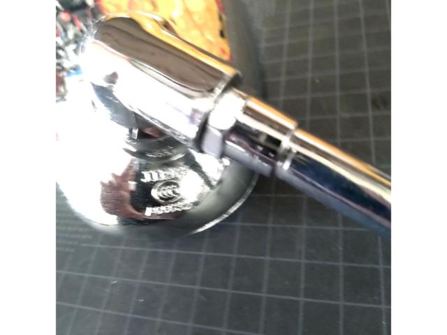 【メーカー不明】汎用品クロームメッキミラー 