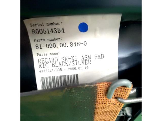 RECARO S R-11
Genuine
