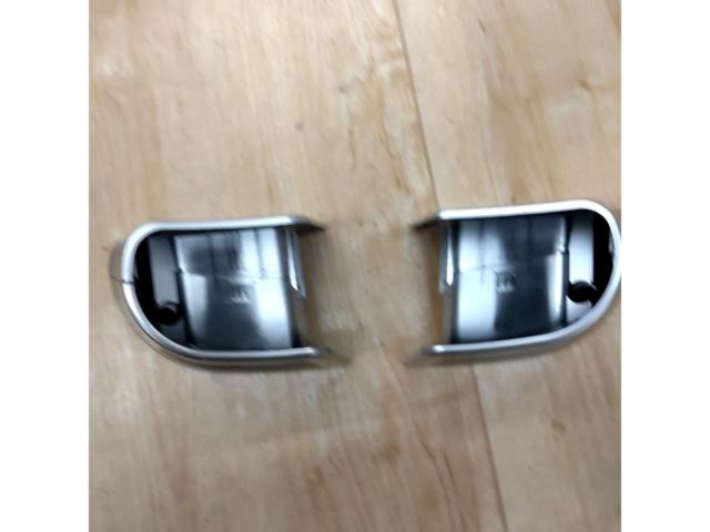 RECARO belt hole cover
Col: Silver