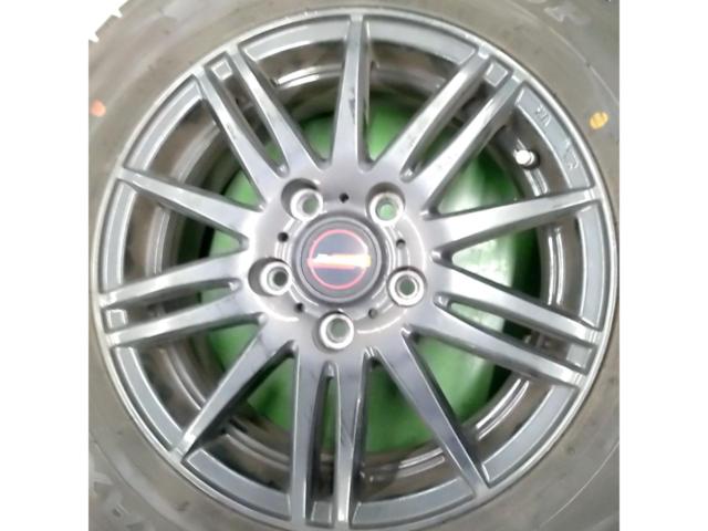 【weds】Barosso+【DUNLOP】WINTERMAXX WM02 185/65R15 ※5穴フリード専用!!