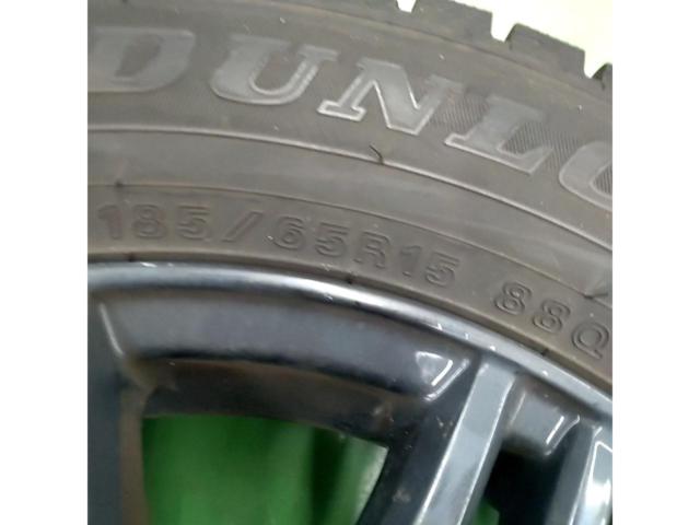 【weds】Barosso+【DUNLOP】WINTERMAXX WM02 185/65R15 ※5穴フリード専用!!