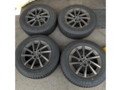 【TARGA/TAS】 BORBET typeV+【DUNLOP】WINTER MAXX WM03 205/65R16