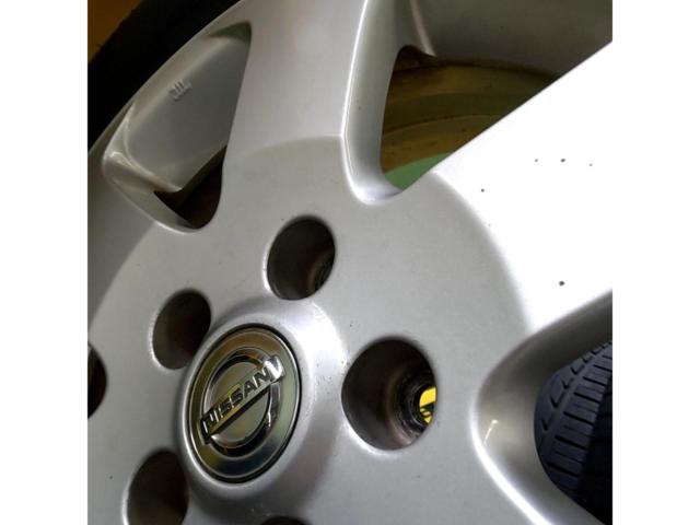 【日産純正】C25セレナ純正ホイール+【DUNLOP】ENASAVE RV505 195/60R16