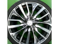 【weds】LEONIS VT+【MINERVA】F205 195/40R17