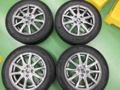 MANARAY SPORT EUROSPEED V25 + 【BRIDGESTONE】BLIZZAK VRX3 175/65R15