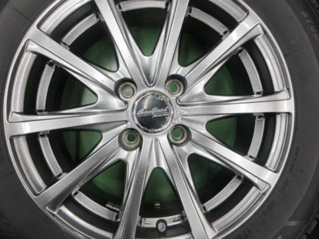MANARAY SPORT EUROSPEED V25 + 【BRIDGESTONE】BLIZZAK VRX3 175/65R15