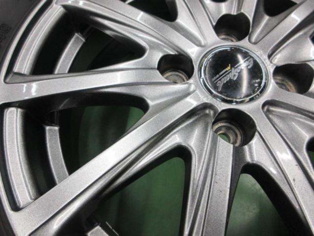 MANARAY SPORT EUROSPEED V25 + 【BRIDGESTONE】BLIZZAK VRX3 175/65R15