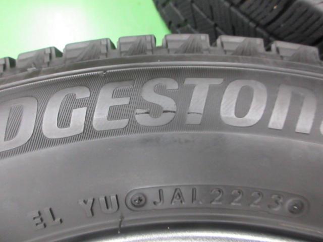 MANARAY SPORT EUROSPEED V25 + 【BRIDGESTONE】BLIZZAK VRX3 175/65R15