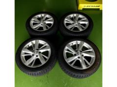 【日産】L33ティアナ純正ホイール+【SAILUN】ICE BLAZER Arctic 215/55R17