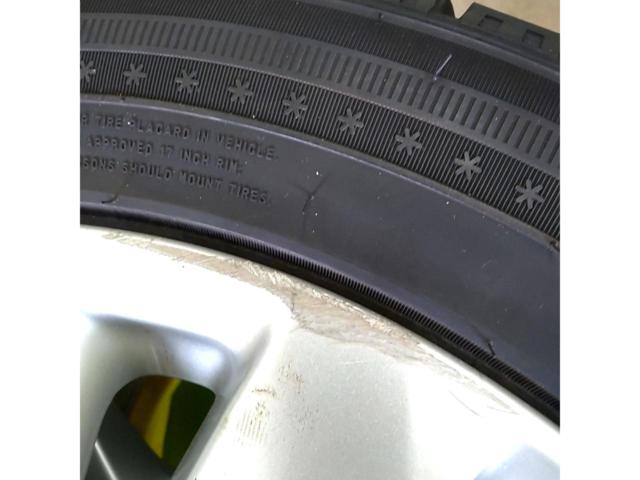 【日産】L33ティアナ純正ホイール+【SAILUN】ICE BLAZER Arctic 215/55R17