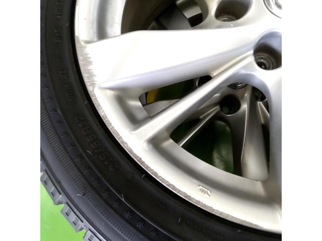 【日産】L33ティアナ純正ホイール+【SAILUN】ICE BLAZER Arctic 215/55R17