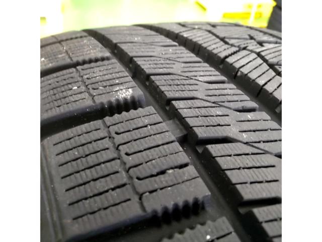 【日産】L33ティアナ純正ホイール+【SAILUN】ICE BLAZER Arctic 215/55R17