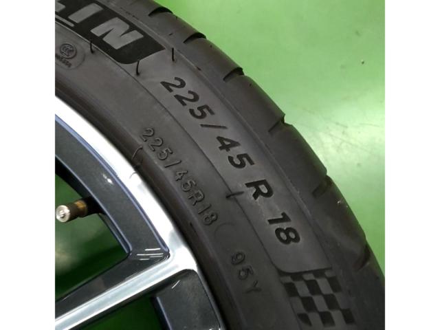 【BMW】G20/G21 3シリーズ Mスポーツ純正 スタリング790M+【MICHELIN】PILOT SPORT4 zp