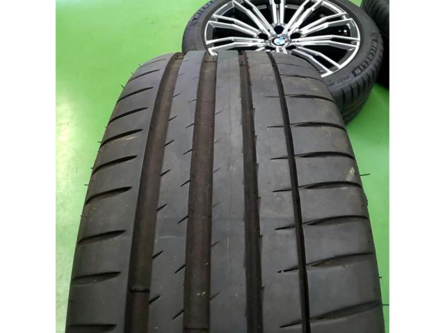 【BMW】G20/G21 3シリーズ Mスポーツ純正 スタリング790M+【MICHELIN】PILOT SPORT4 zp
