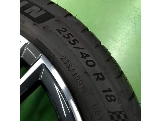 【BMW】G20/G21 3シリーズ Mスポーツ純正 スタリング790M+【MICHELIN】PILOT SPORT4 zp