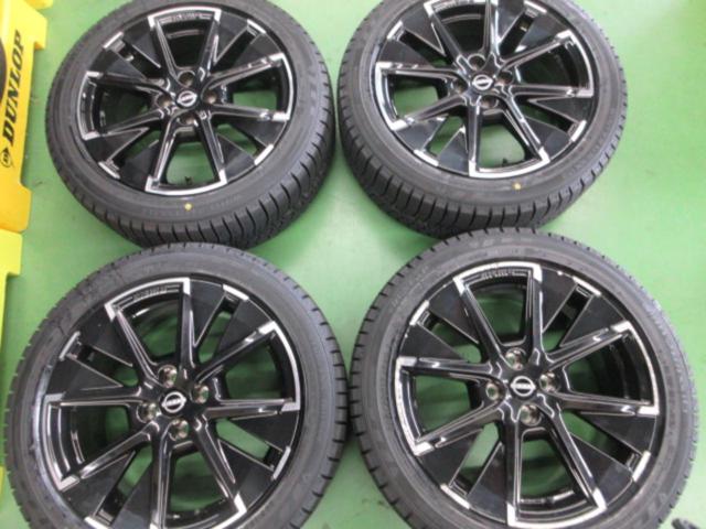 日産純正 ノートオーラNISMO純正ホイール + DUNLOP WINTERMAXX WM03 