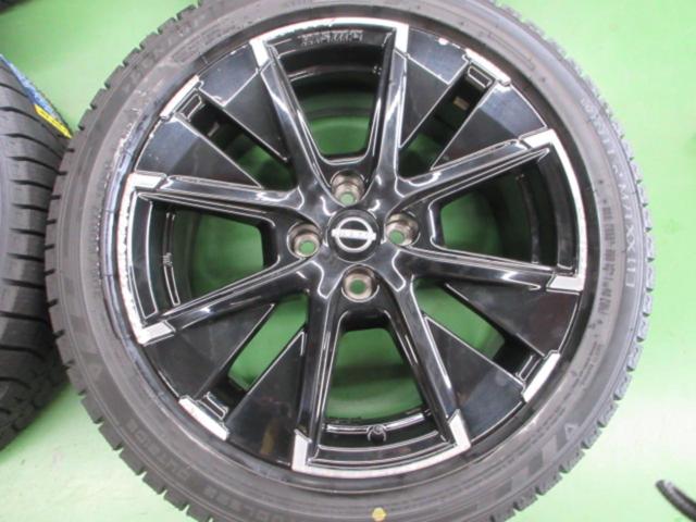 日産純正 ノートオーラNISMO純正ホイール + DUNLOP WINTERMAXX WM03 
