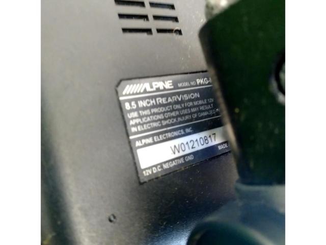 【ALPINE】PKG-M860S 8.5インチモニター