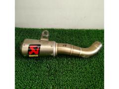 【AKRAPOVIC】GPスタイルスリップオンサイレンサー