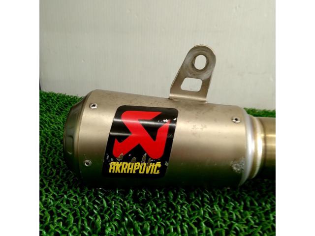 【AKRAPOVIC】GPスタイルスリップオンサイレンサー