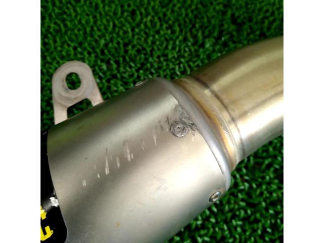 【AKRAPOVIC】GPスタイルスリップオンサイレンサー