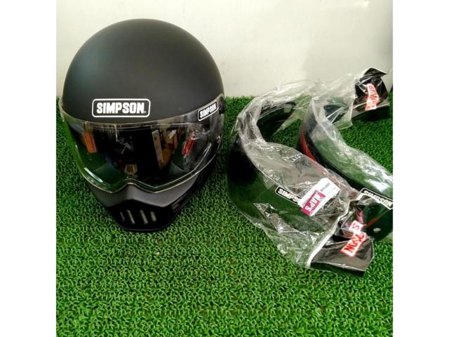 【SIMPSON】M30 フルフェイス ヘルメット
