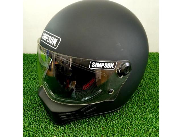 【SIMPSON】M30 フルフェイス ヘルメット