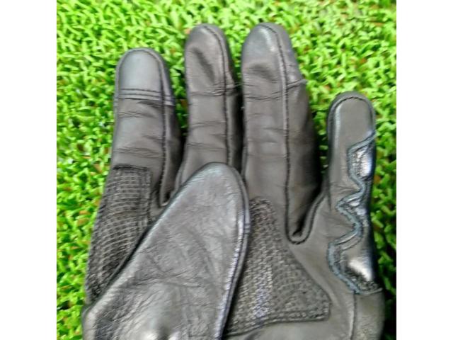 【KUSHITANI】レザーグローブ BK