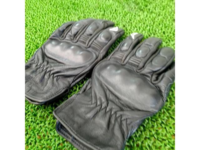 【KUSHITANI】レザーグローブ BK