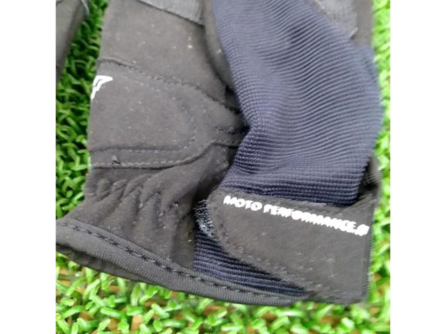 【KUSHITANI】レザーメッシュグローブ BK