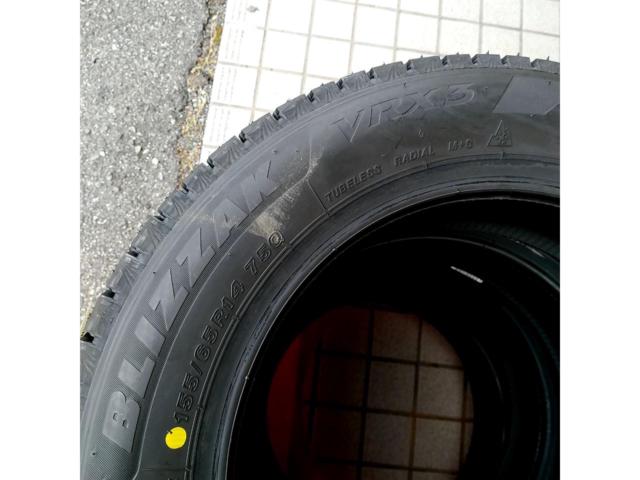 【BRIDGESTONE】BLIZZAK VRX3