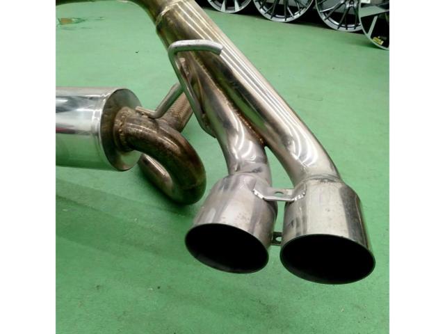 Taiyo Motors
Little
Forty
Four out muffler