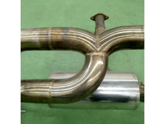 Taiyo Motors
Little
Forty
Four out muffler