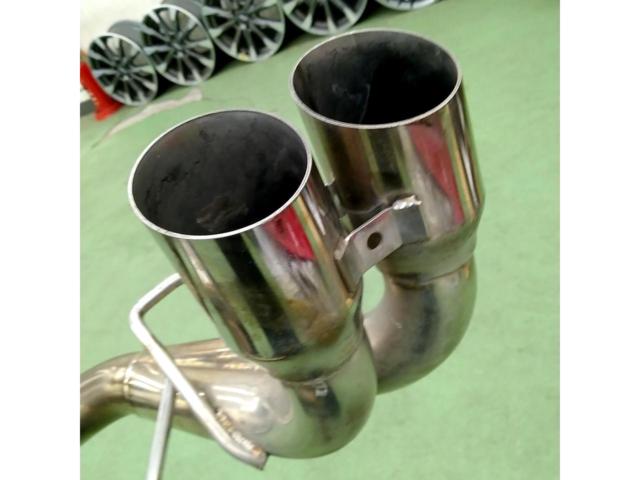 Taiyo Motors
Little
Forty
Four out muffler