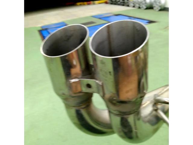 Taiyo Motors
Little
Forty
Four out muffler