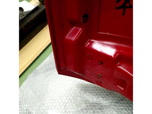 【マツダ純正】エンジンフード+メーカー不明ウイング