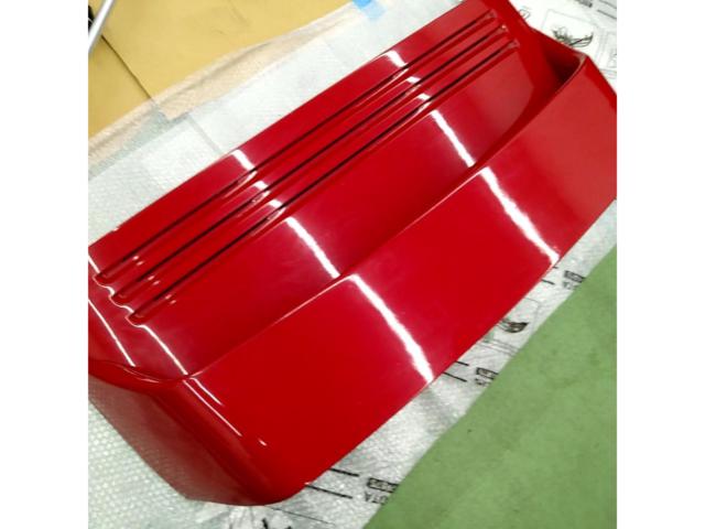 【マツダ純正】エンジンフード+メーカー不明ウイング