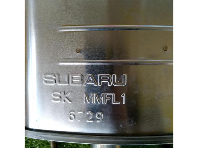 Subaru genuine Impreza GU7 genuine muffler