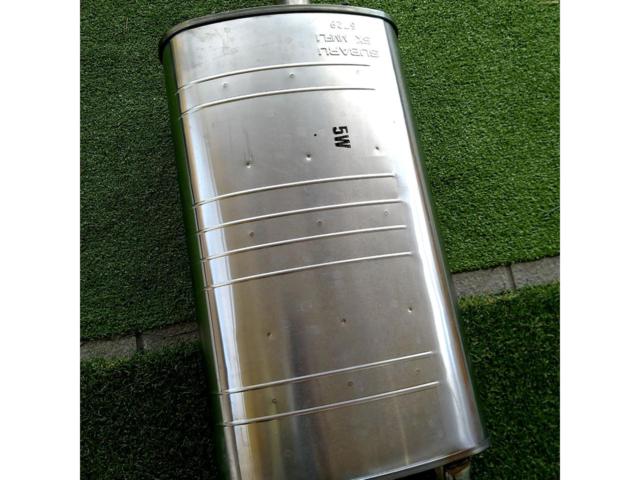 Subaru genuine Impreza GU7 genuine muffler