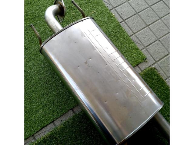 Subaru genuine Impreza GU7 genuine muffler