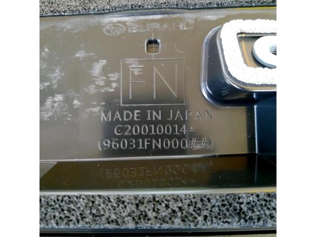 【スバル純正】インプレッサGU7純正ルーフスポイラー