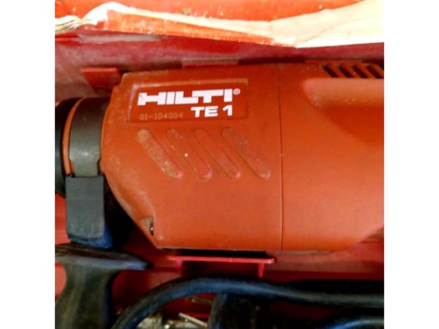 【HILTI】ハンマドリル TE1